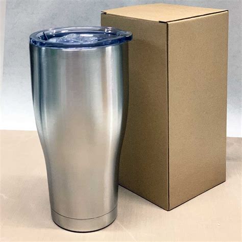 New Lid 30 Oz Modern Curve Stainless Steel Insulated Blank Tumblers Wi Bulk Tumblers