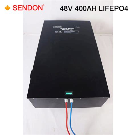 48 Volt More Than 5000 Cycles Lifepo4 48v 400ah 500ah 600ah Lithium Ion Battery Pack With Bms ...