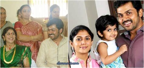 Karthi Wife Actor Karthi Sivakumar Wife Now Karthi Have A Daughter