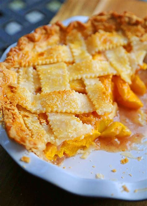 World's Best Peach Pie - The Comfort of Cooking