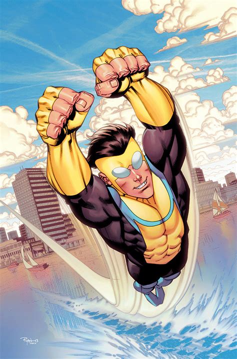 Invincible 105 Cover By Ryanottley On Deviantart