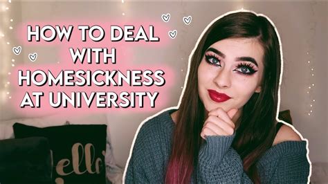 How To Deal With Homesickness At University University Tips And Advice 2020 Youtube