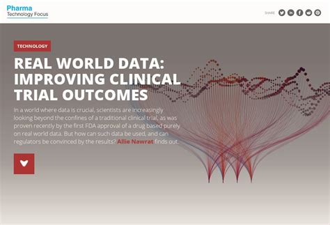 Real World Data Improving Clinical Trial Outcomes Pharma Technology