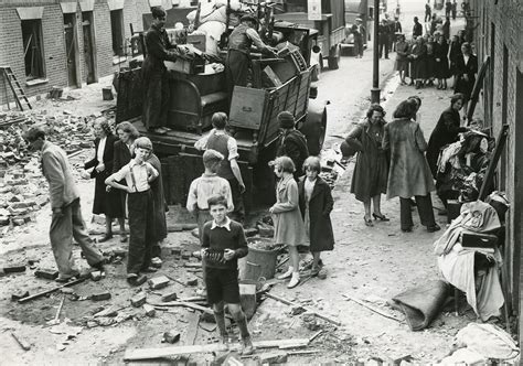 After World War Ii Germany Was Ravaged Civilian Military