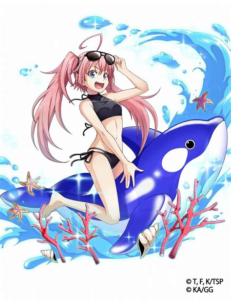 Milim Nava Noragami Anime Kawaii Anime Anime Characters