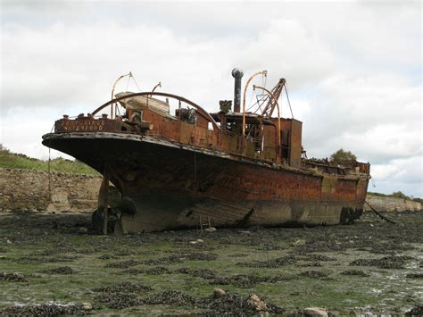 Abandoned Places Abandoned Ships Shipwreck