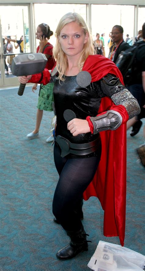 Lady Thor Female Thor Best Cosplay Thor Cosplay
