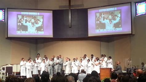 The Shiloh Missionary Baptist Church Gospel Choir Youtube
