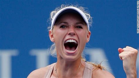 U S Open Caroline Wozniacki Thriving After Mcilroy Split Cnn