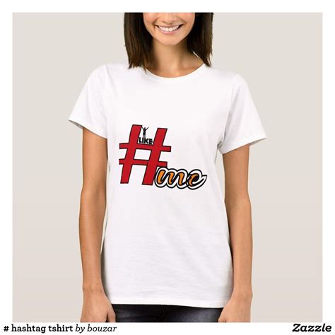 Hashtag Tshirt T Shirts For Women Tshirt Designs Womens Basic