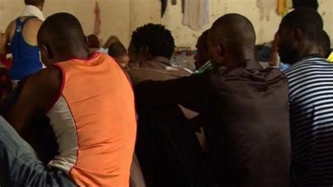 Black Migrants Speak Of Mistreatment By Libyan Rebels Bbc News