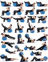 Exercise Program With Ball Pictures