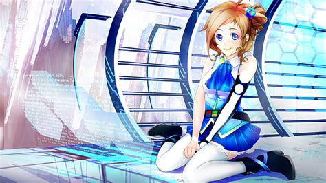 HD wallpaper: Windows, Anime girl, 4K | Wallpaper Flare
