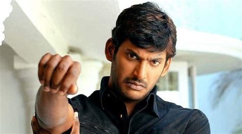Mersal Effect Actor Vishal Gets I T Knock After He Slams Bjp India