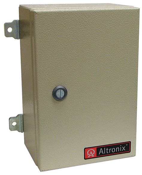 Altronix Steel Enclosure Nema 4ip65 Outdoor Rated With Gray Finish