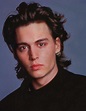 Johnny Depp - Photoshoot 1989 | Johnny depp, Young johnny depp, Johnny ...