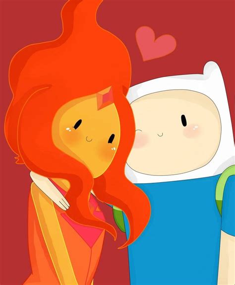 Princesa Flama And Finn Adventuretime Adventure Time Flame Princess Adventure Time Princesses