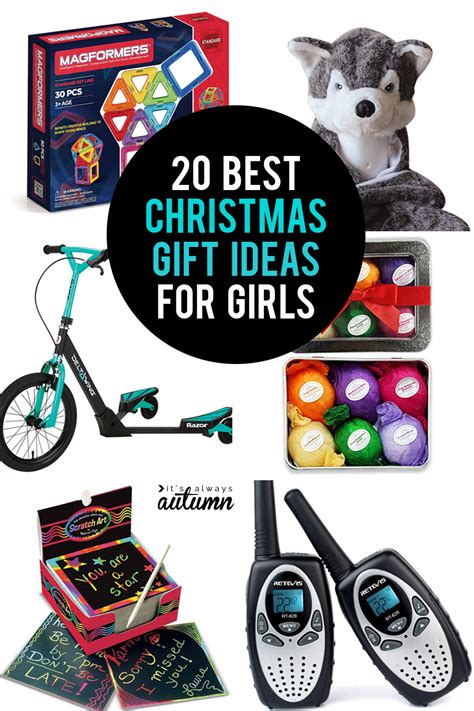 The 20 Best Christmas Ts For Girls It S Always Autumn