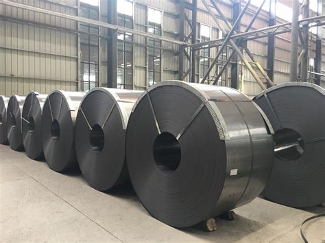 Hrchot Rolled Steel Coilshr Steel Plate Sheetmild Black Steel