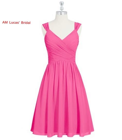 cocktail dress chiffon pleat bow knee length prom party gowns cocktail party short dresses