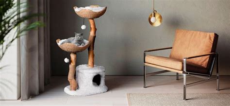 10 Best Modern Cat Trees In 2024 Top Rating Cat Towers And Condos With