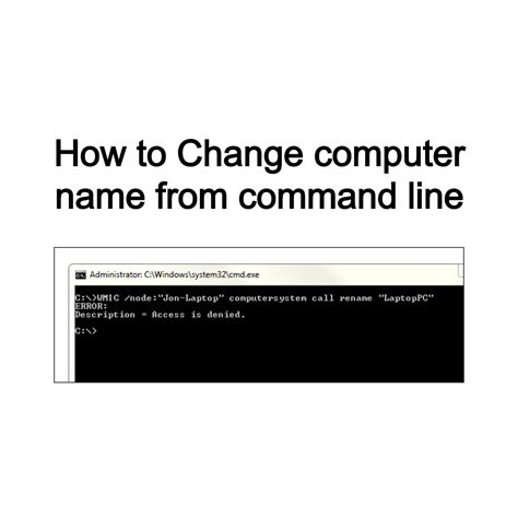 How To See Computer Name Using Cmd How To Find Computer Name On Windows And Mac Os