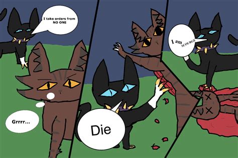 Comic S Death Warrior Cats Tigerstar