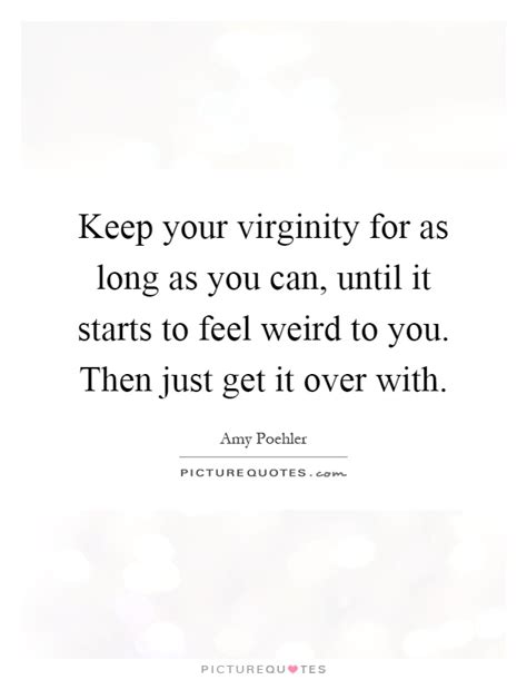 quotes about virginity telegraph