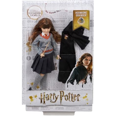 Mattel Harry Potter Lalka Hermiona Granger Fym51 Sklep Zabawkowy