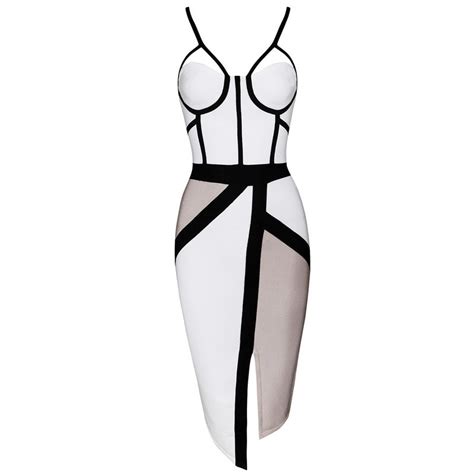 New Arrival High Quality White Nude And Black Color Blocked