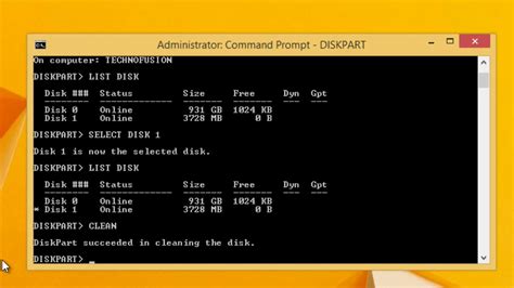 How To Create Bootable Usb Flash Drive Using Command Prompt To Install