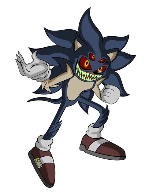 Evil Sonic Exe Coloring Pages Free Coloring Pages