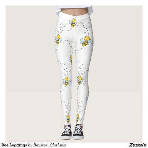 Bee Leggings Zazzle Leggings Fashion Leggings Clothes