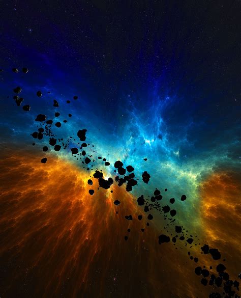 Space Stars Bing Images Asteroids And Meteoroids Natural Landmarks