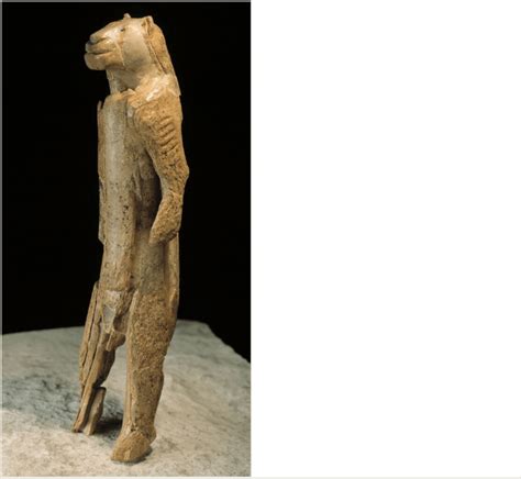 Lion Man Statuette Carved Of Mammouth Tusk Site Download