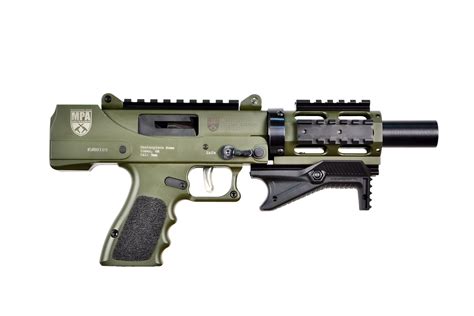 Mpa935dmg Ltd 9mm Pistol Limited Edition Masterpiece Arms Inc