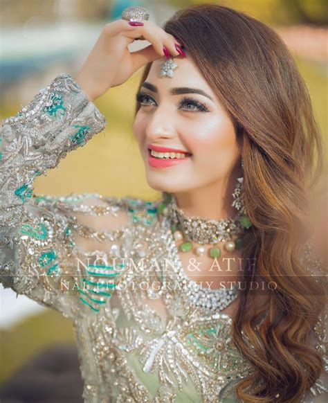 Latest Bridal Shoot Featuring Nawal Saeed Reviewitpk