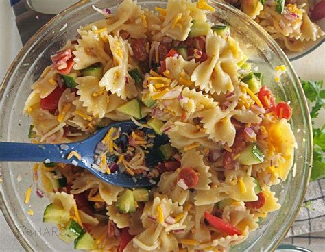 Bow Tie Pasta Salad An Easy Summer Side Dish Ever Harc