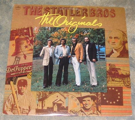The Statler Brothers 1979 Lp Record The Originals