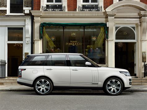 2014 Range Rover Autobiography Black L405 Suv Luxury Wallpapers