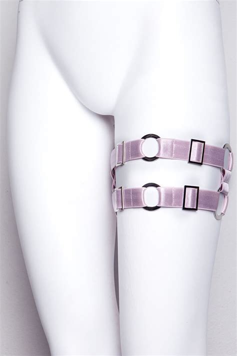 Ufo Pink Thick Garter Dusted Pink By Teale Coco Tealecoco