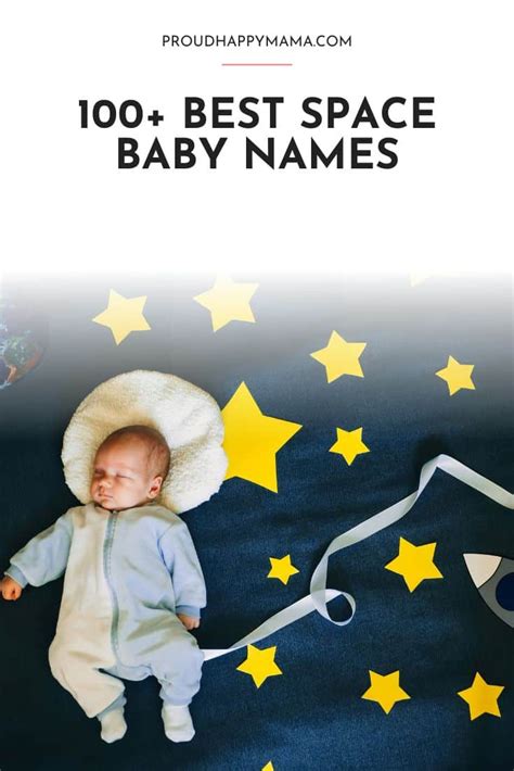 100 Space Baby Names With Meanings