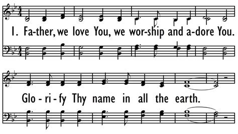 Glorify Thy Name Digital Songs And Hymns