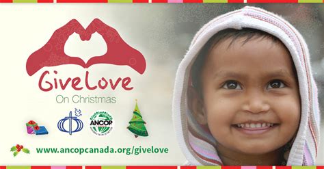 Ancop Canada Launches Give Love On Christmas Campaign For 2015