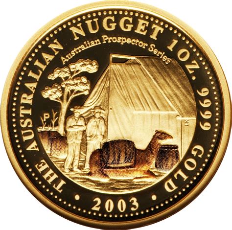 100 Dollars - Elizabeth II (4th Portrait - Australian Nugget - Gold 
