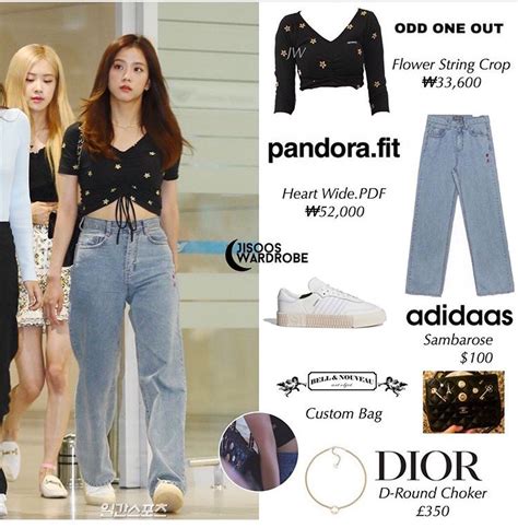 Pin By Blackpink Offical Outfits On Blackpink Closet Kpop Outfits