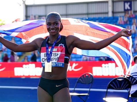 Dina Asher Smith Selected As Team Gbs Olympic Athletics Captain Express And Star