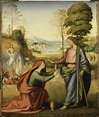 Noli me tangere - Louvre Collections