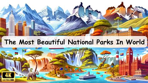 The Most Beautiful National Parks In The World Travel Inspiration