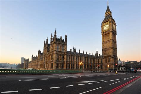Big Ben Världskänd Klocka Vid Westminster I London Hotell London